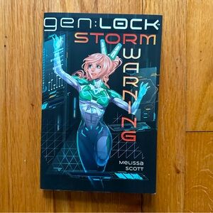 Melissa Scott gen:LOCK Storm Warning Paperback Sci-Fi Novel (NWT) – AFK Book